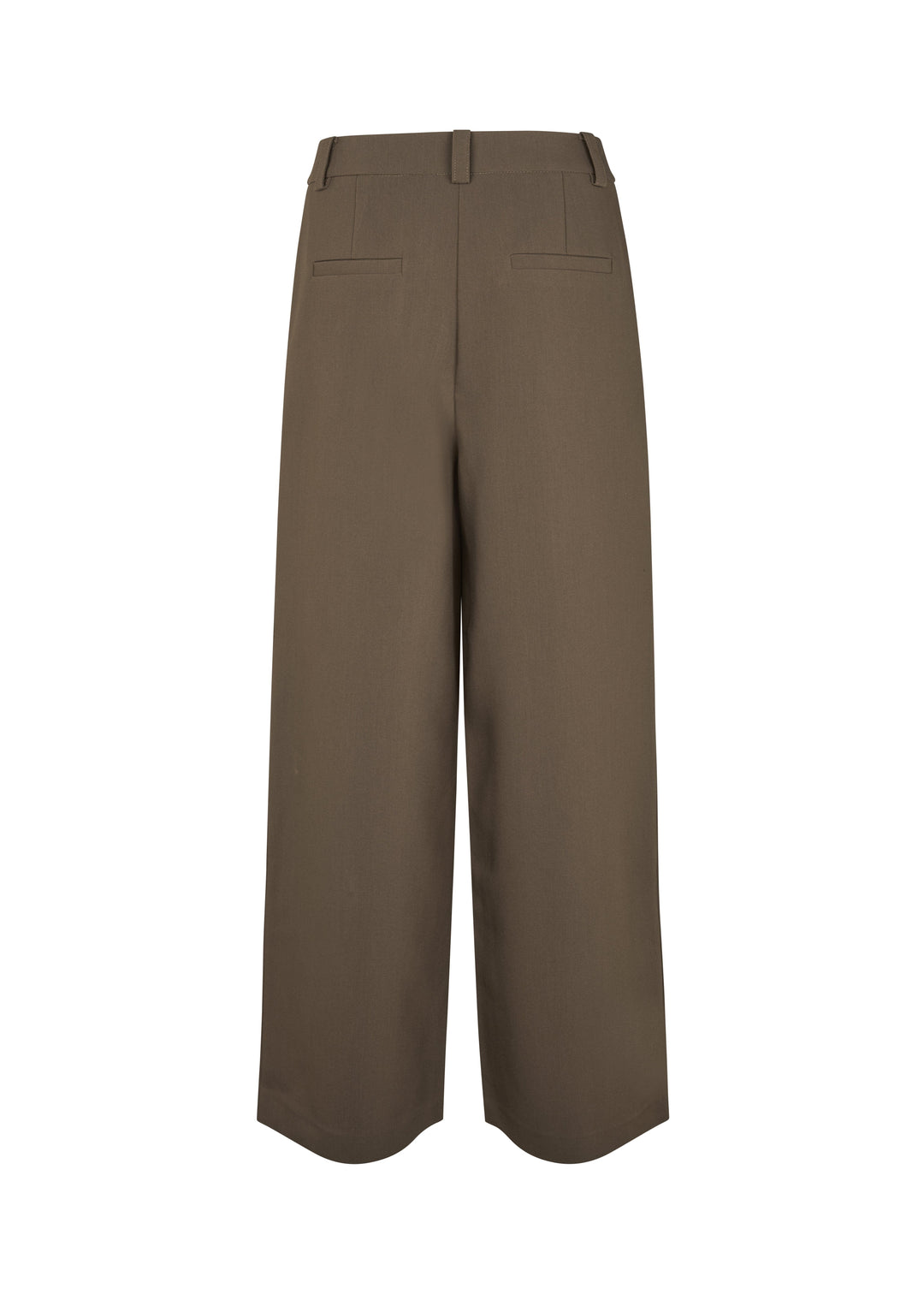 Modström - Galemd Wide Pants 58887 - 5027 - Espresso Bukser