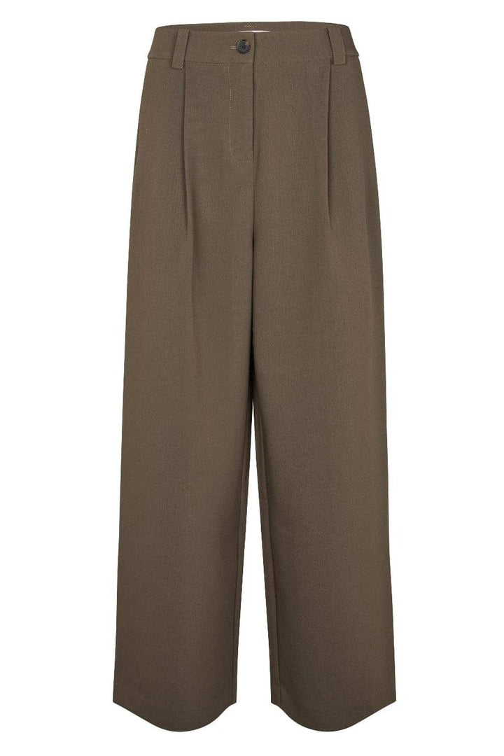 Modström - Galemd Wide Pants 58887 - 5027 - Espresso Bukser
