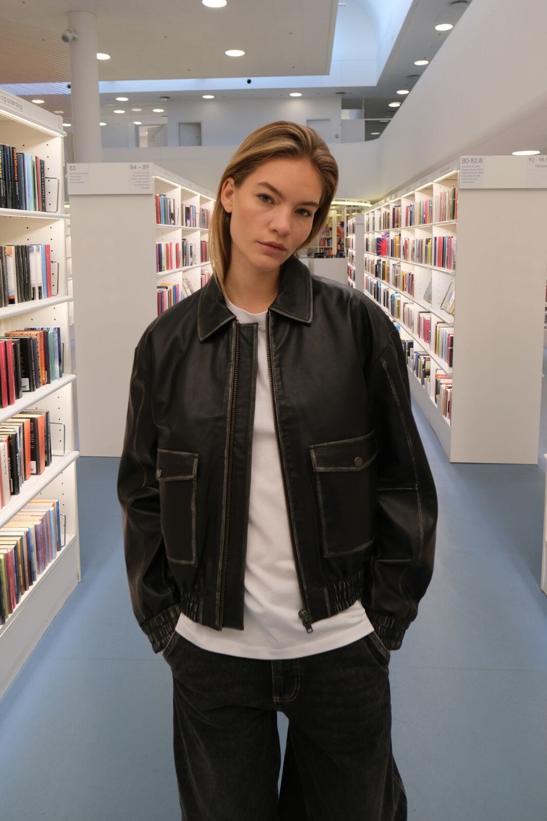 Modström - Opeyamd Jacket 58553 - 7090 - Black Jakker