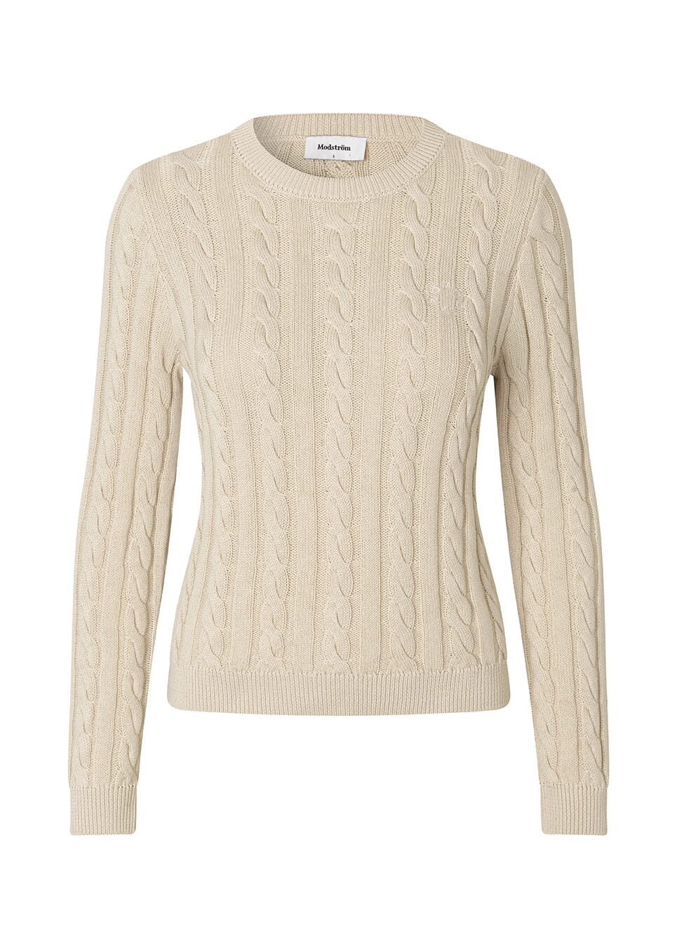 Modström - Sabremd O-Neck 58888 - 100 - Summer Sand