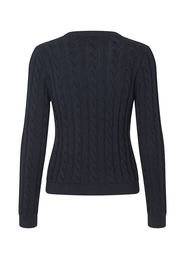 Modström - Sabremd O-Neck 58888 - 3319 - Navy Sky