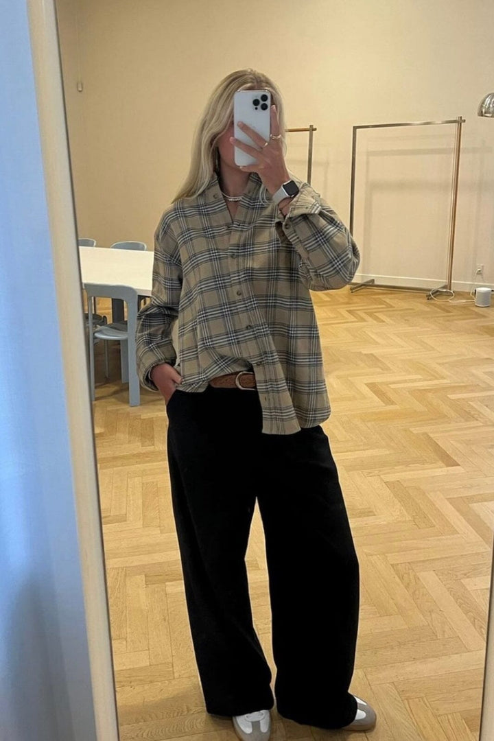 Modström - Tappomd Shirt 58680 - 11178 - Butternut Check Skjorter