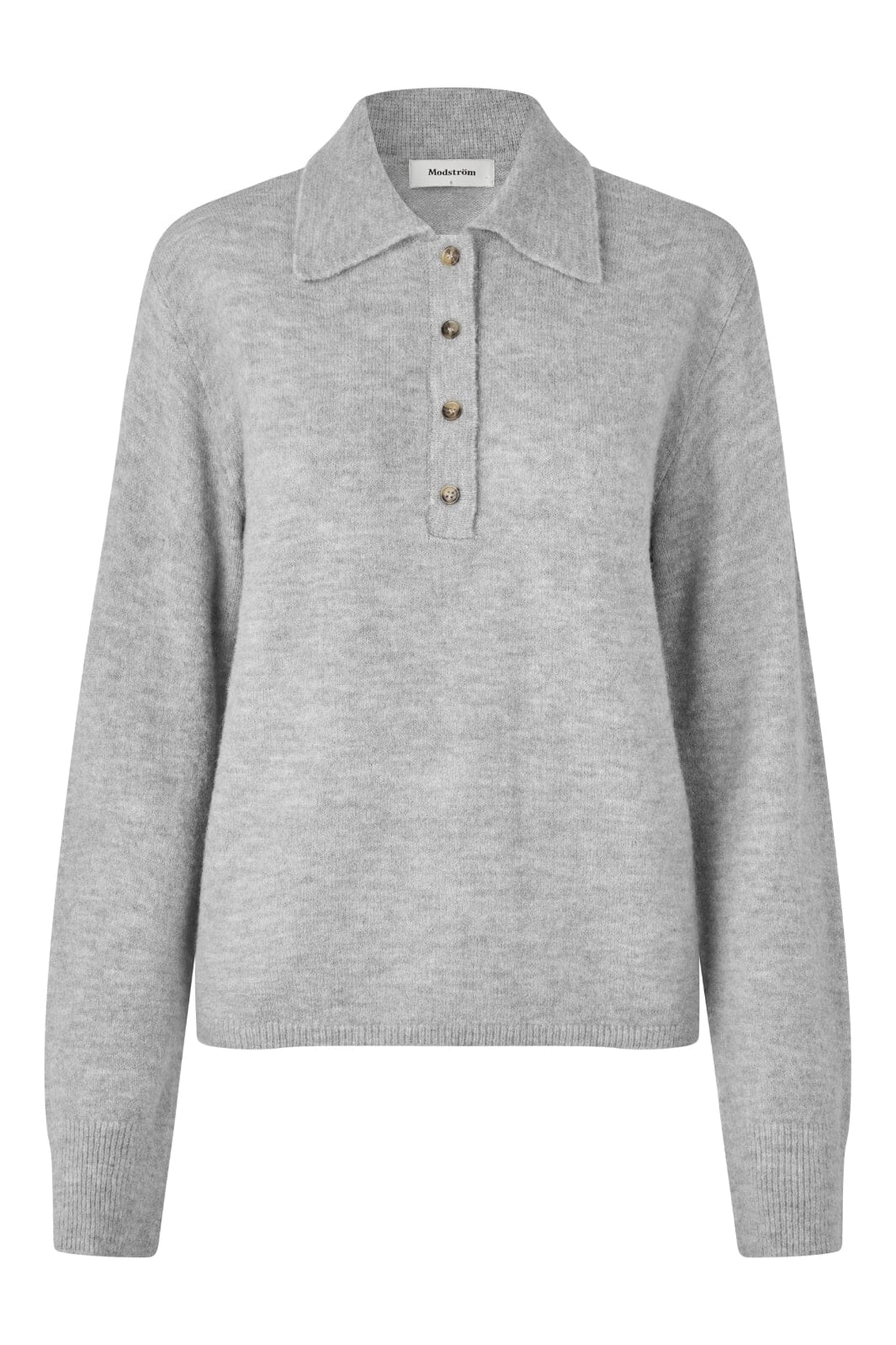 Modström - Treemd Polo 58795 - 7087 - Grey Melange