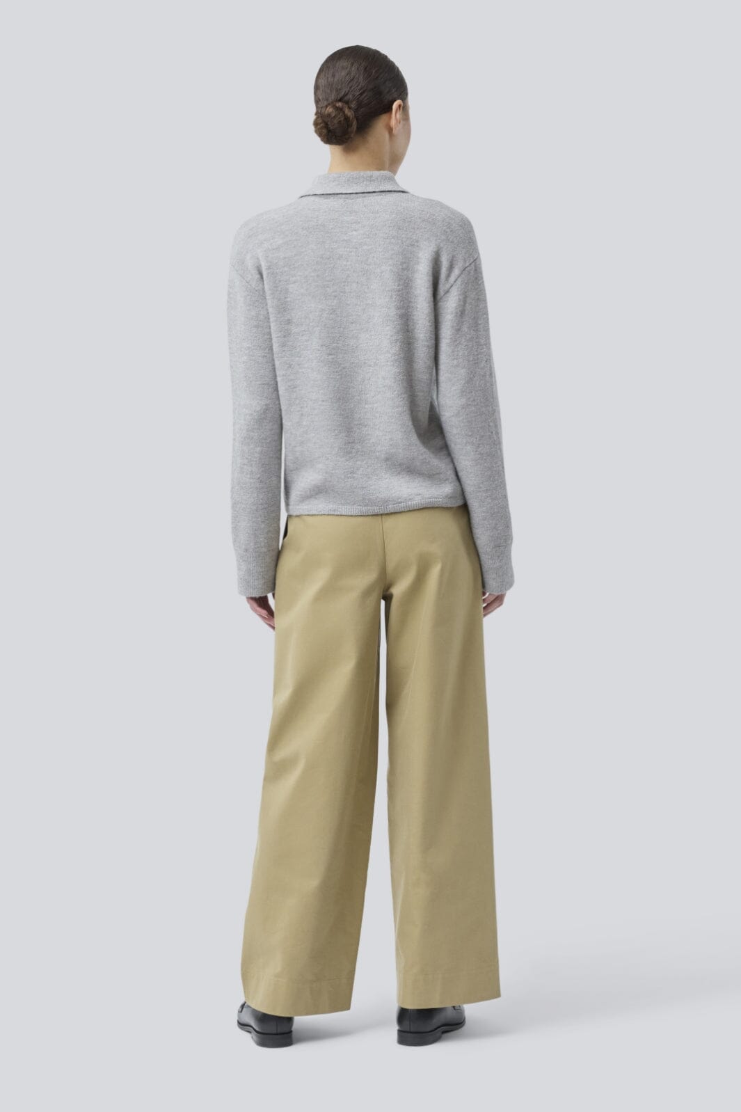 Modström - Treemd Polo 58795 - 7087 - Grey Melange