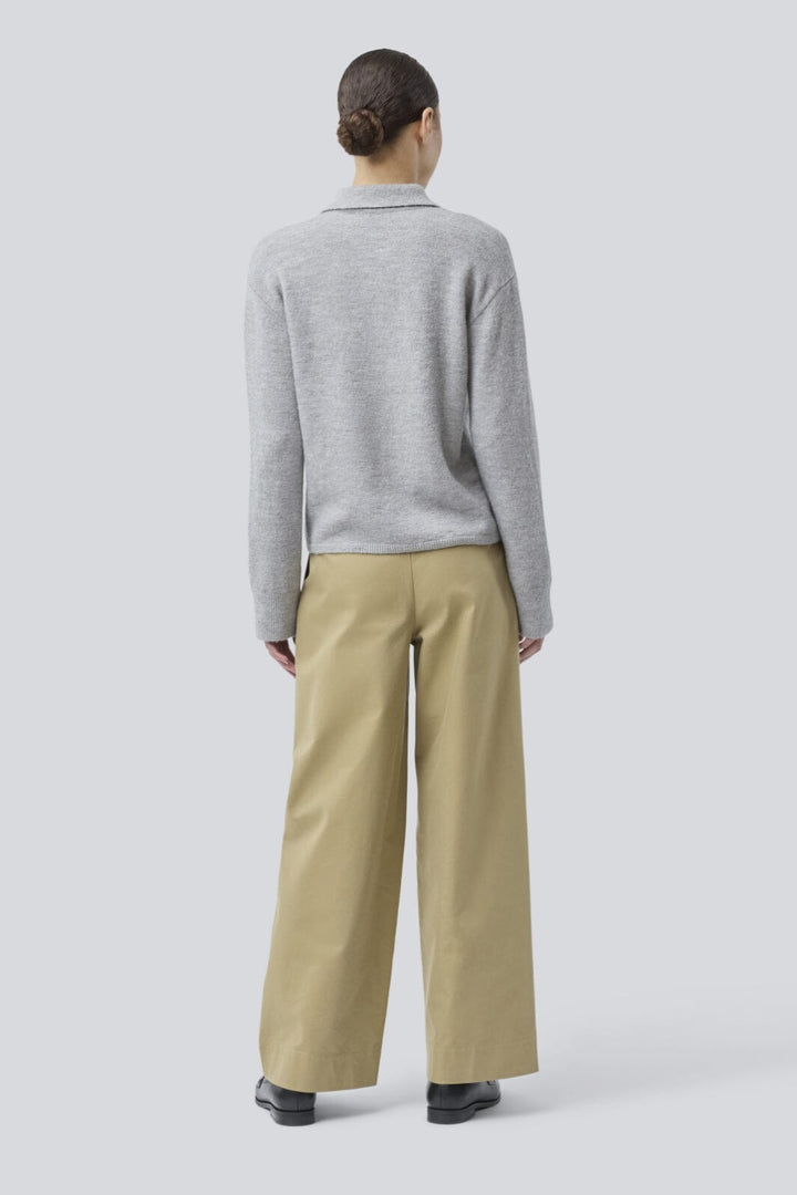 Modström - Treemd Polo 58795 - 7087 - Grey Melange