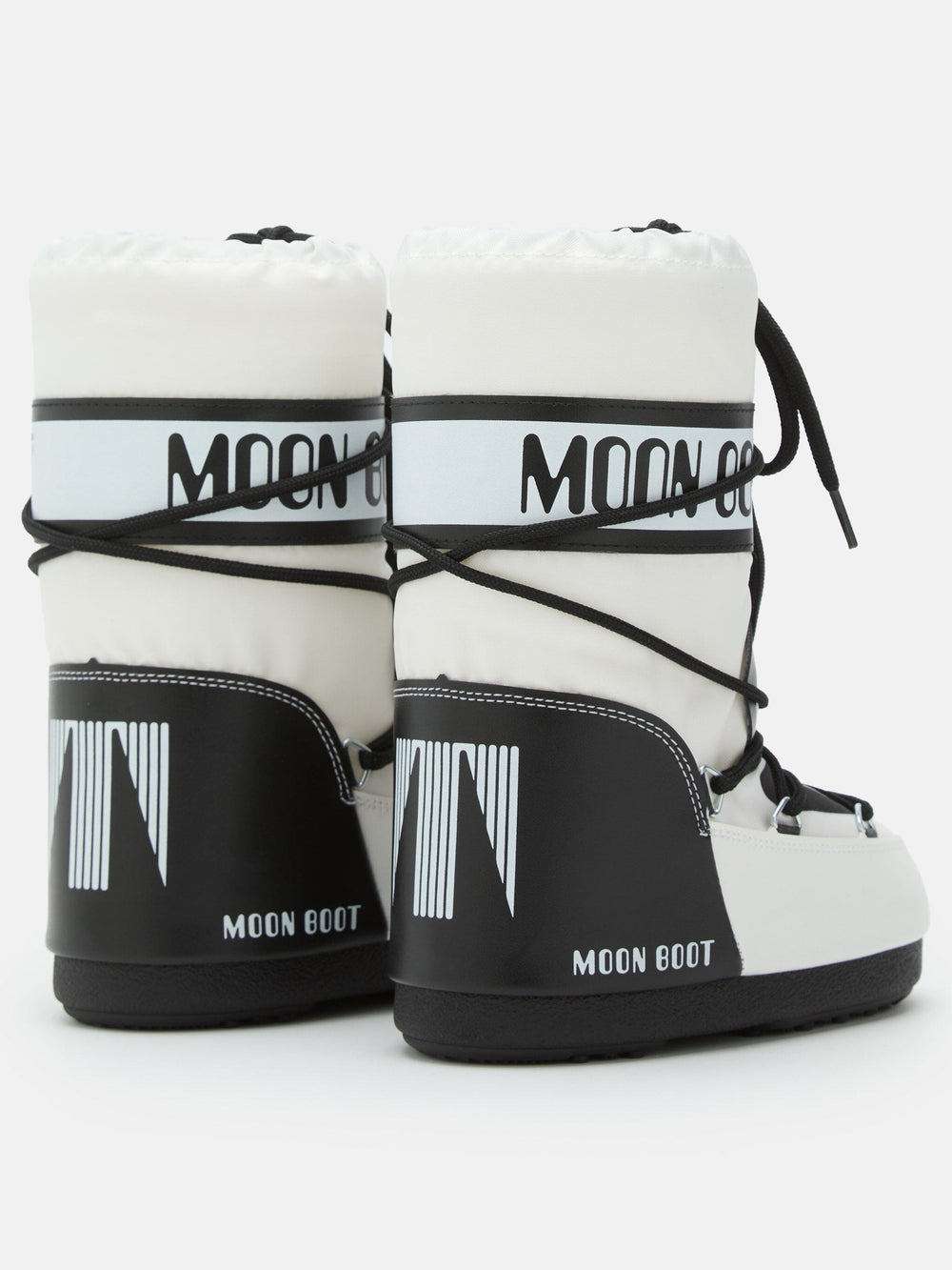 Moon Boot - Mb Icon Animal Jr 80D3400300 - Na02 Panda Støvler