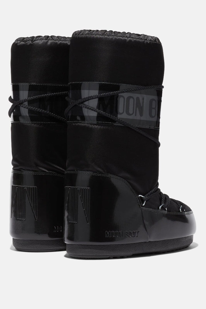 Moon Boot - Mb Icon Glance - N001 Black Støvler