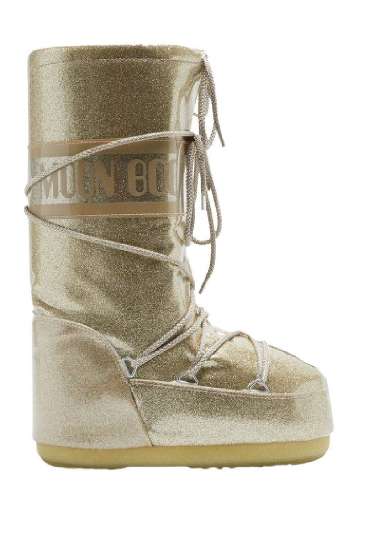 Moon Boot - Mb Icon Glitter - B002 Gold Støvler