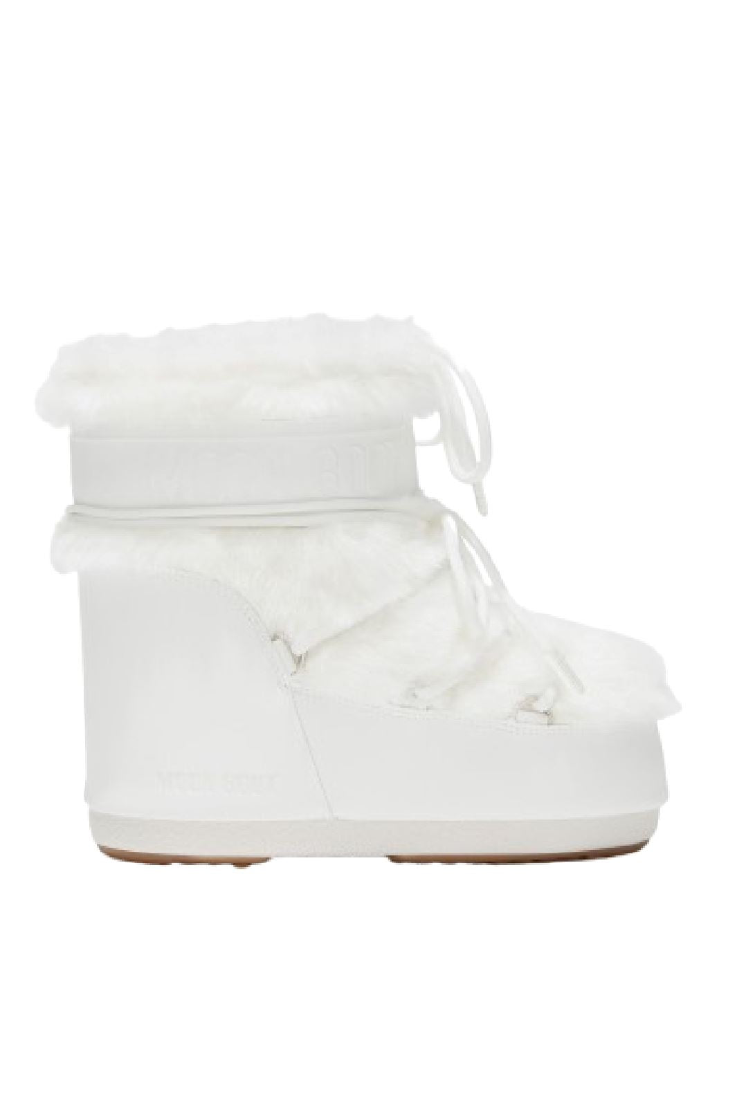 Moon Boot - Mb Icon Low F - A002 Optical White Støvler