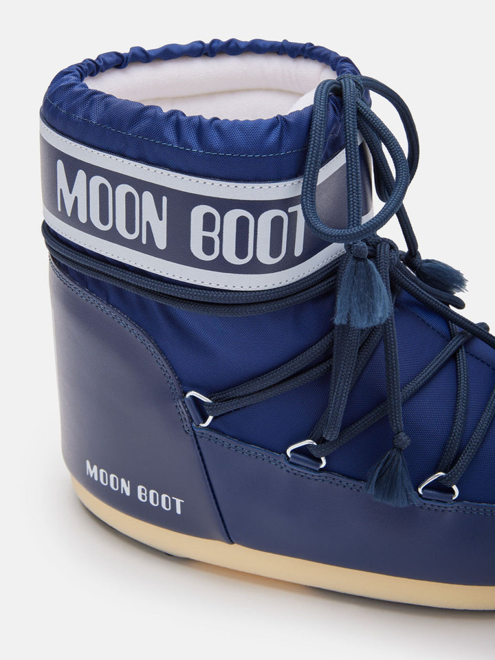 Moon Boot - Mb Icon Low Nylon - F003 Blue Støvler