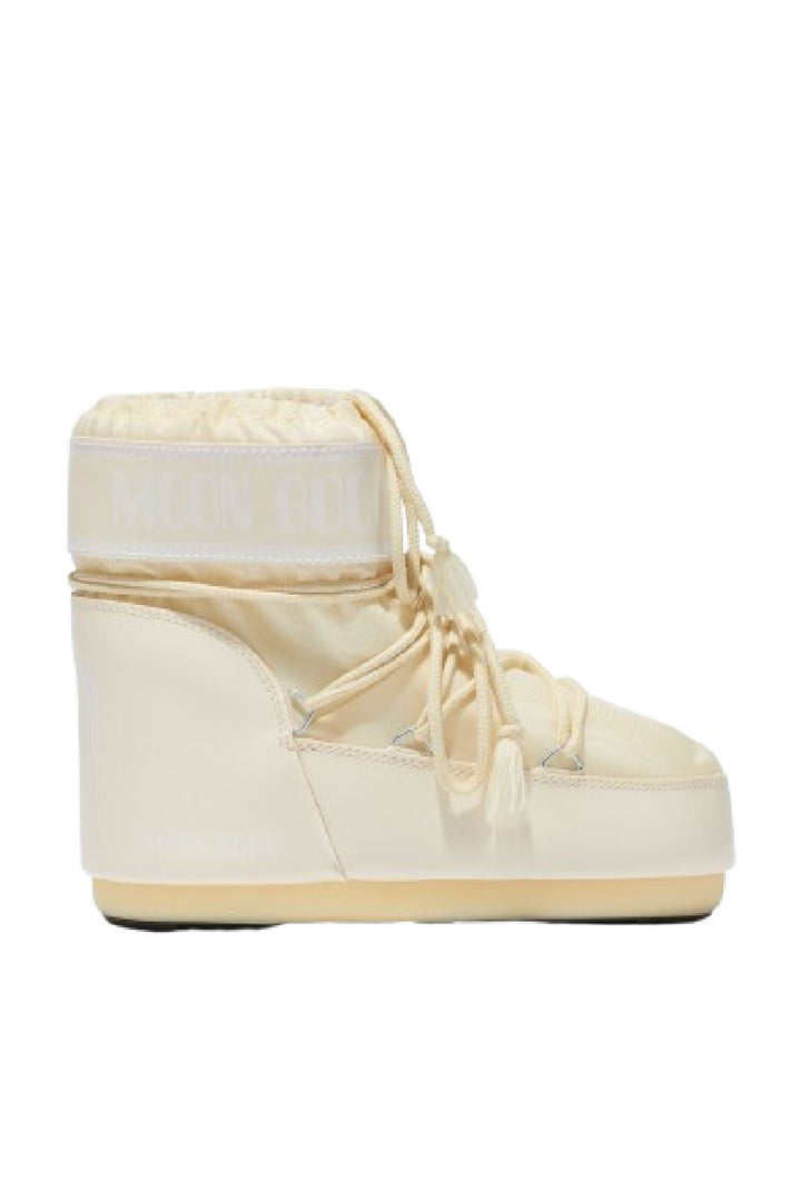Moon Boot - Mb Icon Low Nylon - L002 Cream Støvler