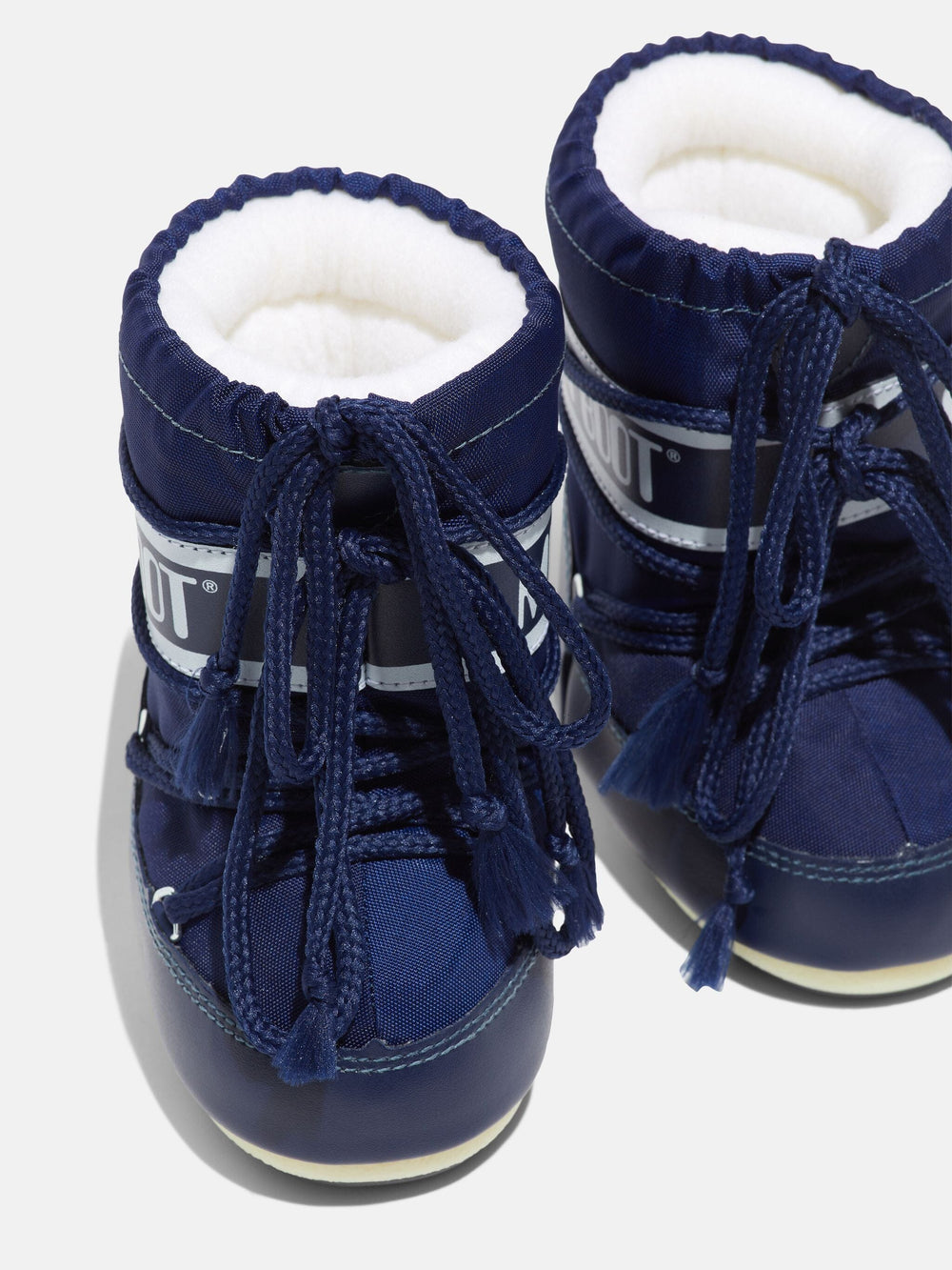 Moon Boot - Mb Icon Mini Nylon - F003 Blue Støvler