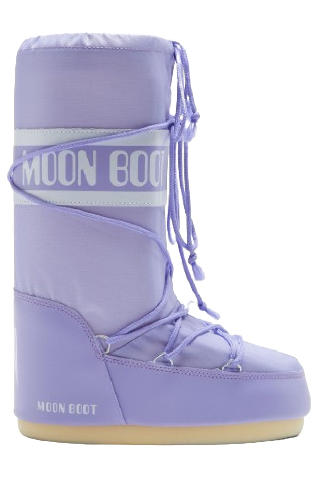 Moon Boot - Mb Icon Nylon - 089 Lilac Støvler
