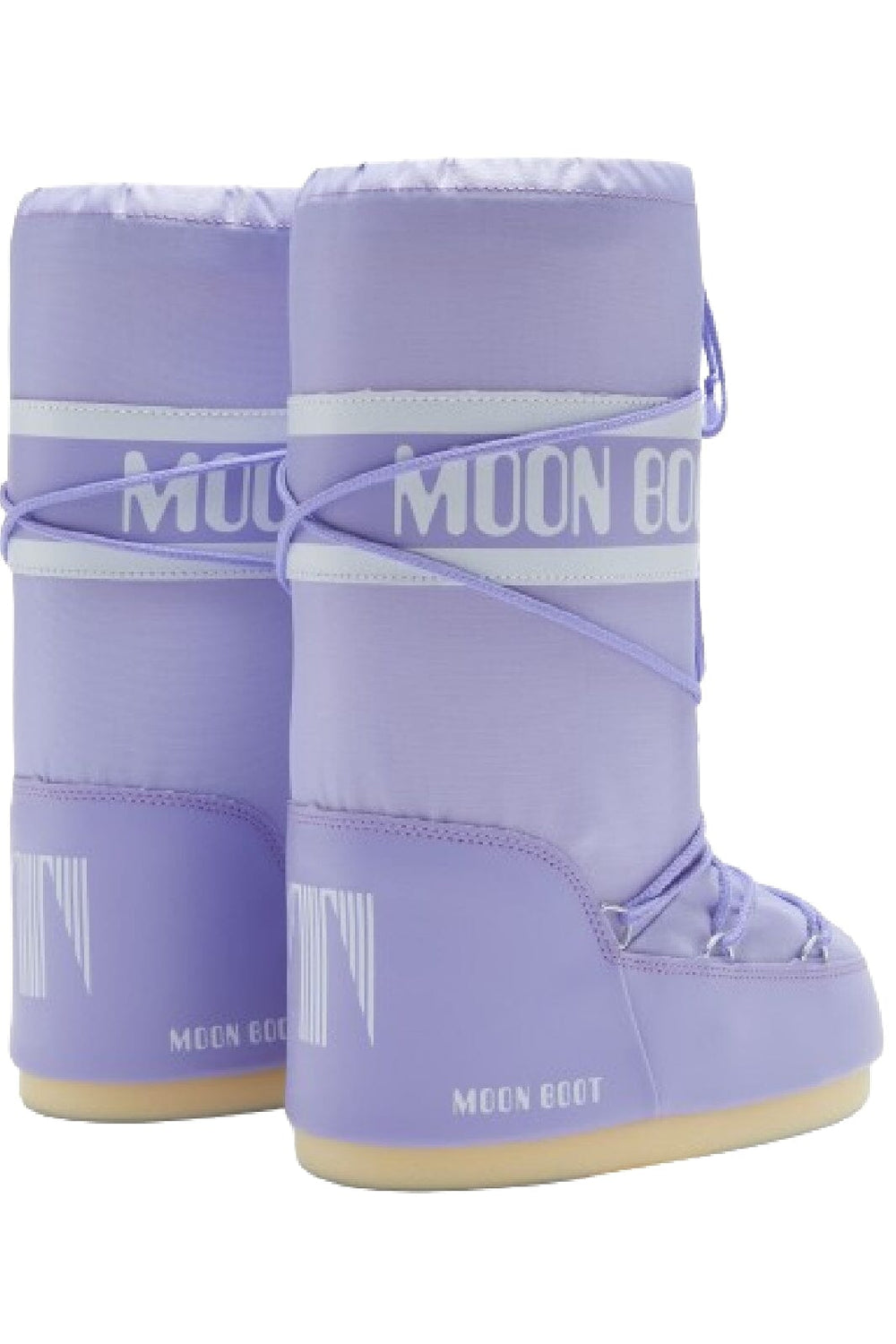 Moon Boot - Mb Icon Nylon - 089 Lilac Støvler