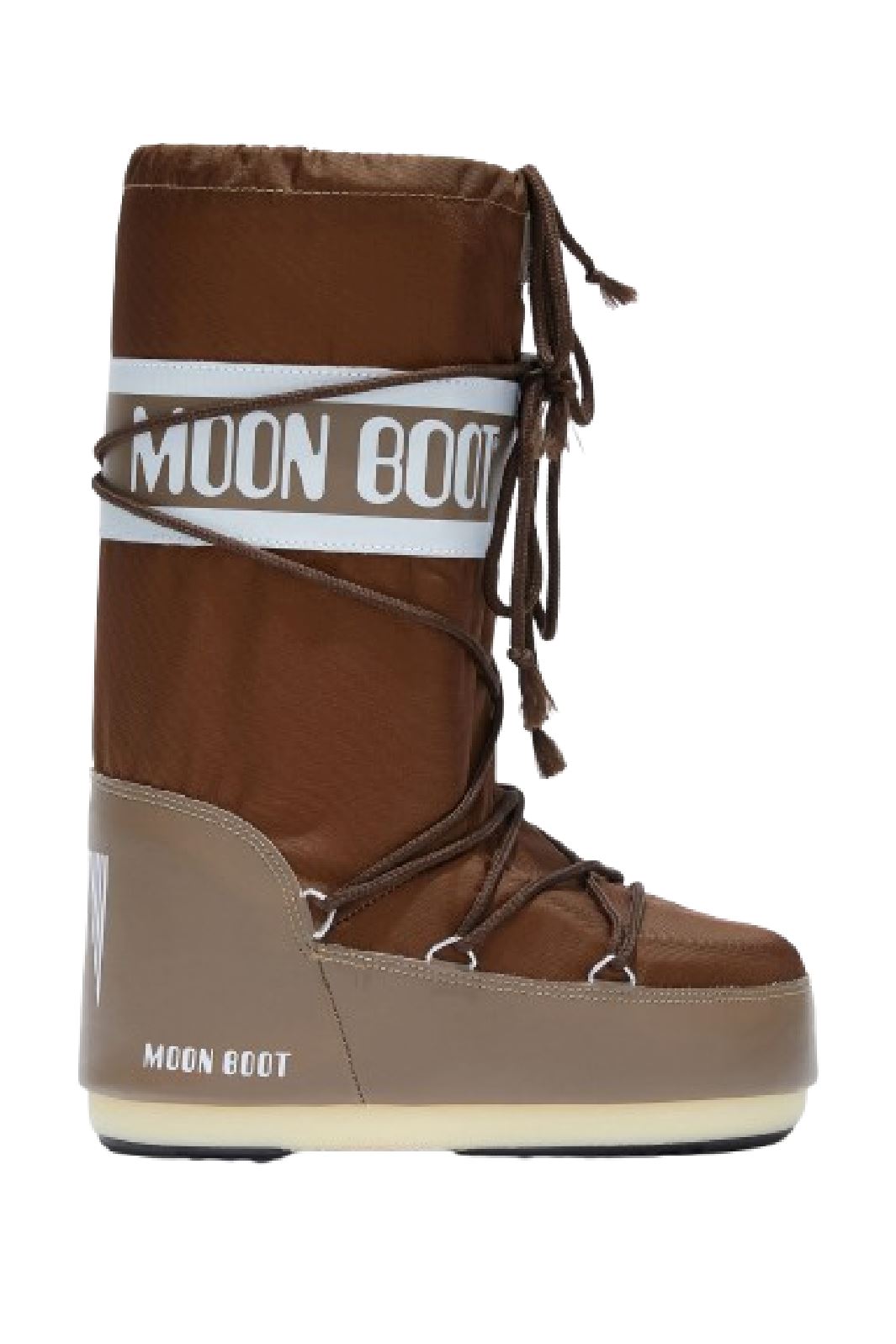 Moon Boot - Mb Icon Nylon - M005 Shitake Støvler