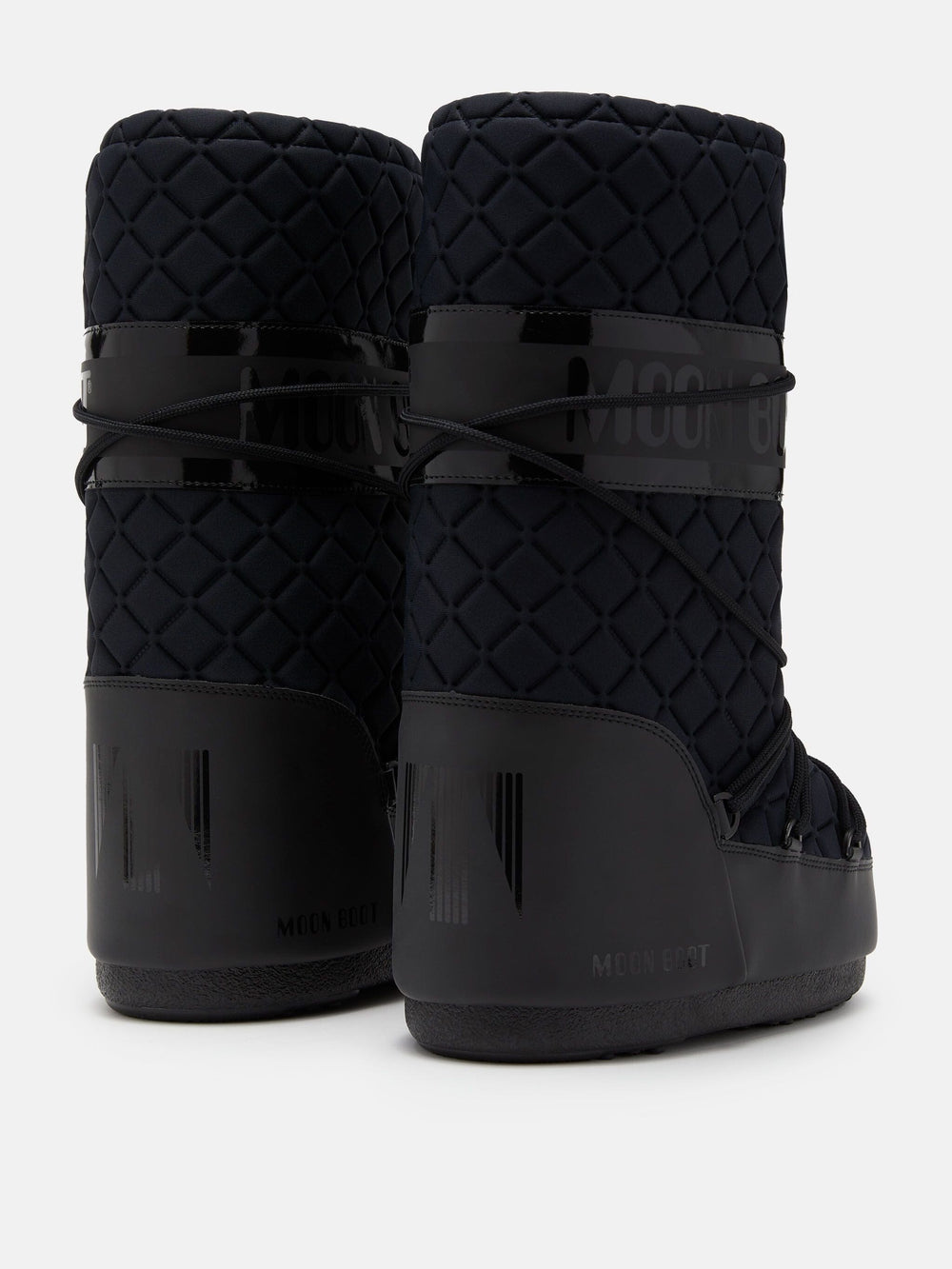Moon Boot - Mb Icon Quilt - N001 Black Støvler
