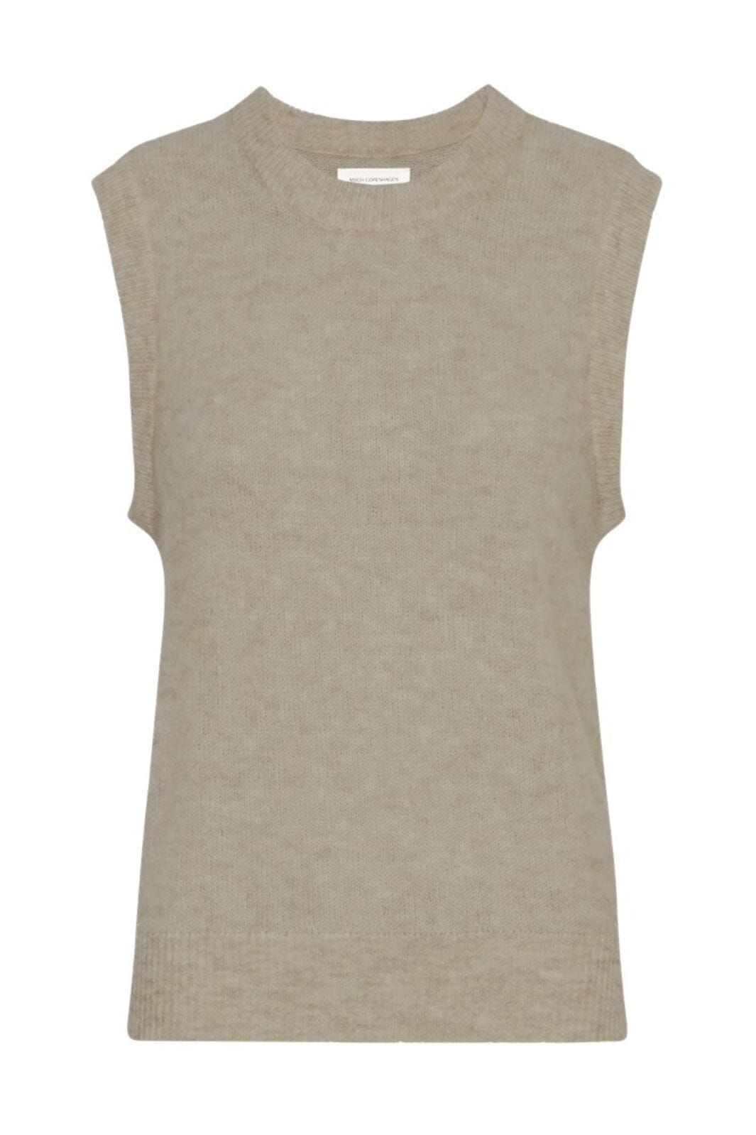 Moss Copenhagen - Mschhope Vest 18949 - Fog Melange