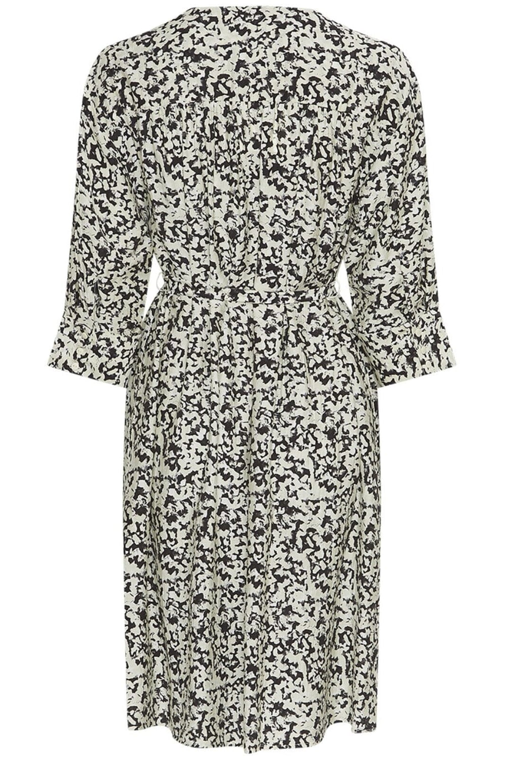 Moss Copenhagen - Mschjusia 3/4 Shirt Dress 19122 - Pistacio S Abst Skjorter