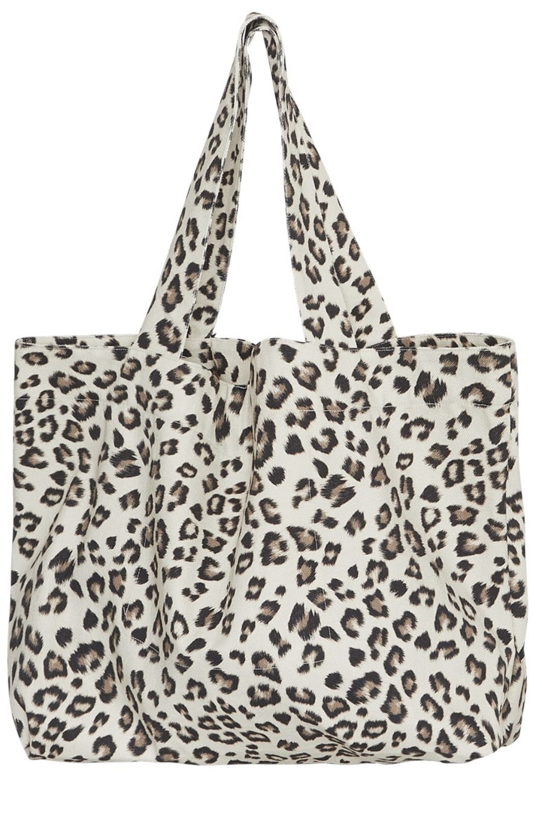 Moss Copenhagen - Mschsage Tote Bag 19167 - Oatmeal Leo Tasker