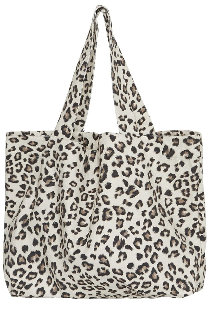 Moss Copenhagen - Mschsage Tote Bag 19167 - Oatmeal Leo Tasker