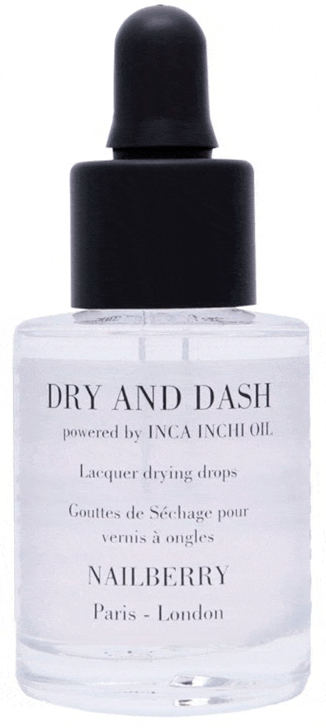 Nailberry - Dry and Dash with Inca Inchi Oil 11 ml - Neglelak/olie Neglelak