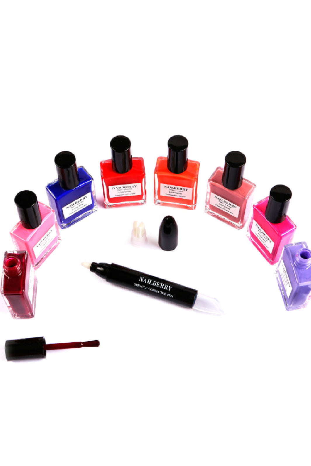 Nailberry Miracle Corrector Pen Nail Polish Removers