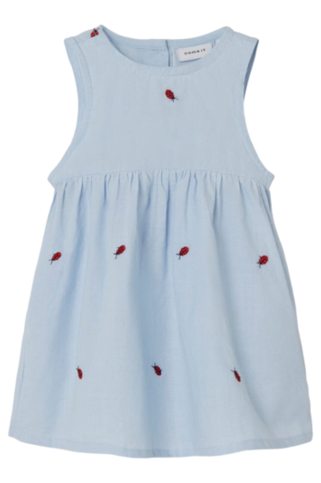 Name It - Nbfferilla Spencer - 4436773 Chambray Blue Kjoler