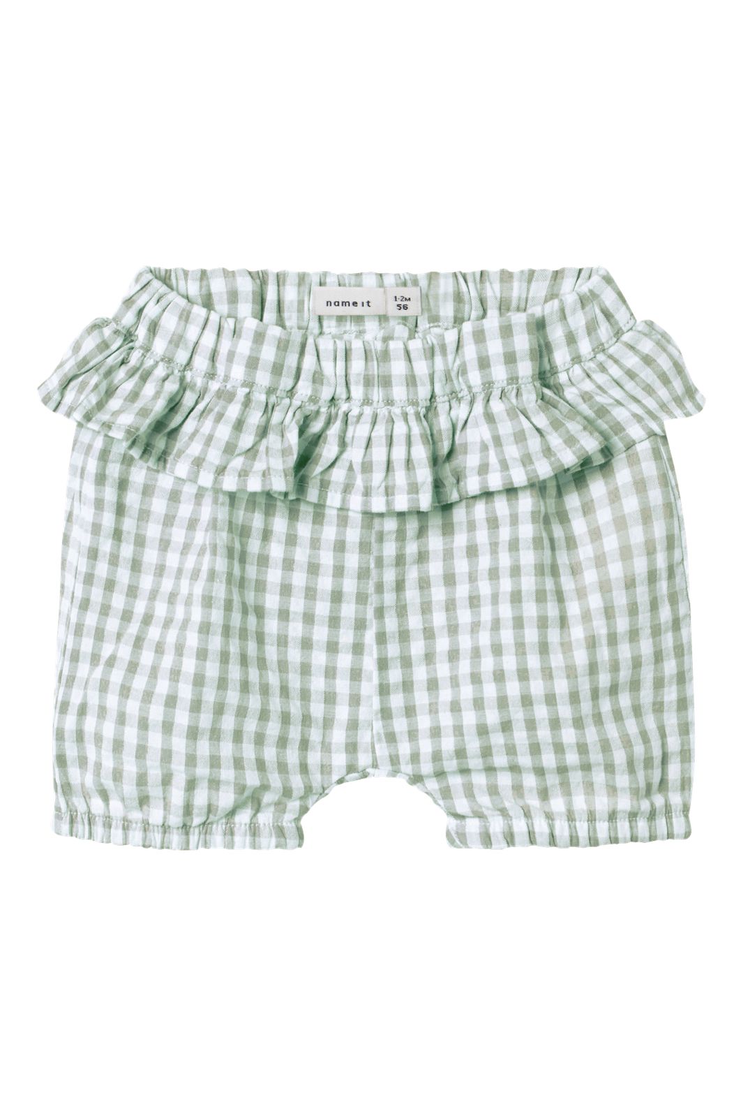 Name It - Nbfhalmi Shorts - 4829748 Aqua Gray