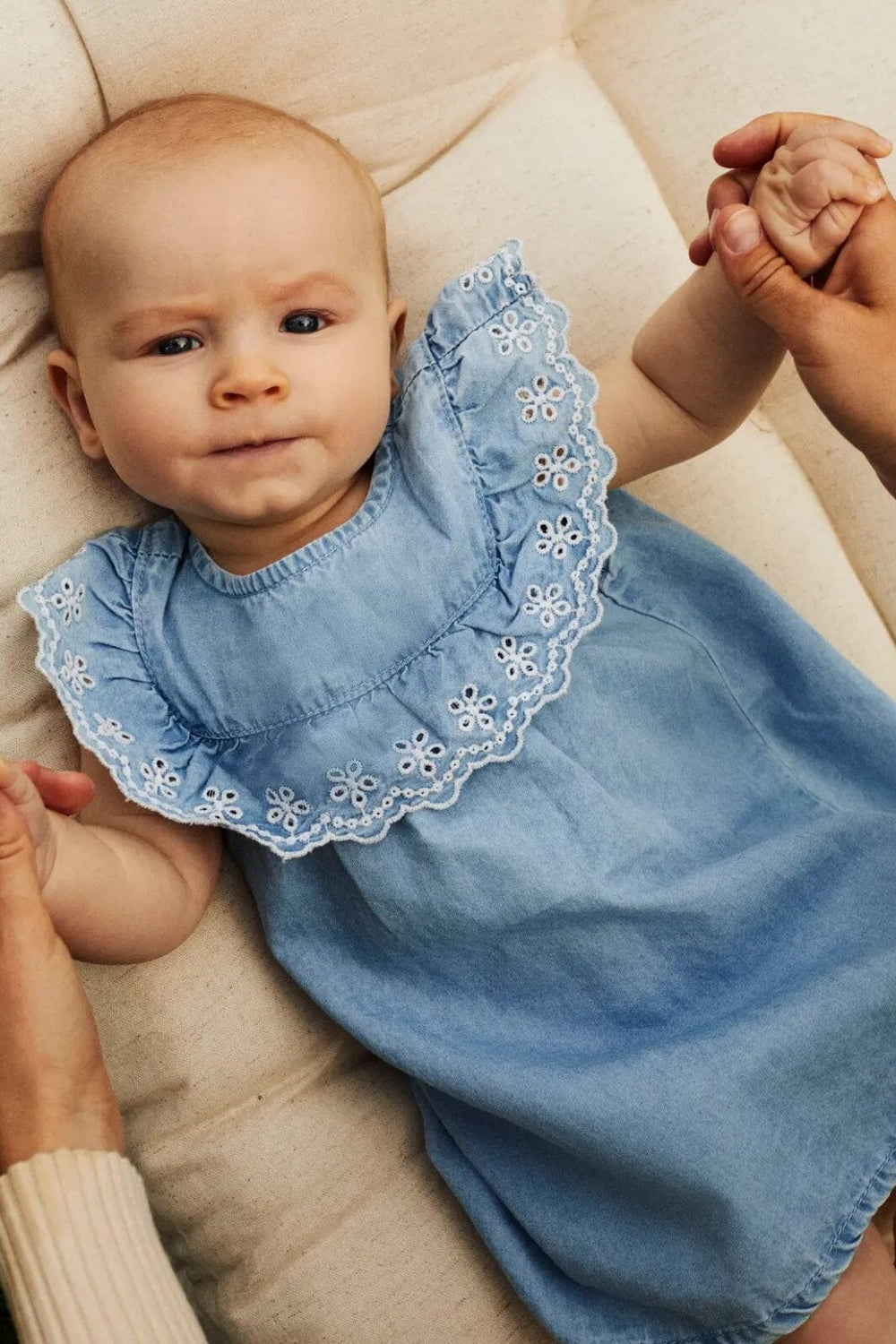 Name It - Nbfhera Dress 3771-Yx H - 4735562 Light Blue Denim