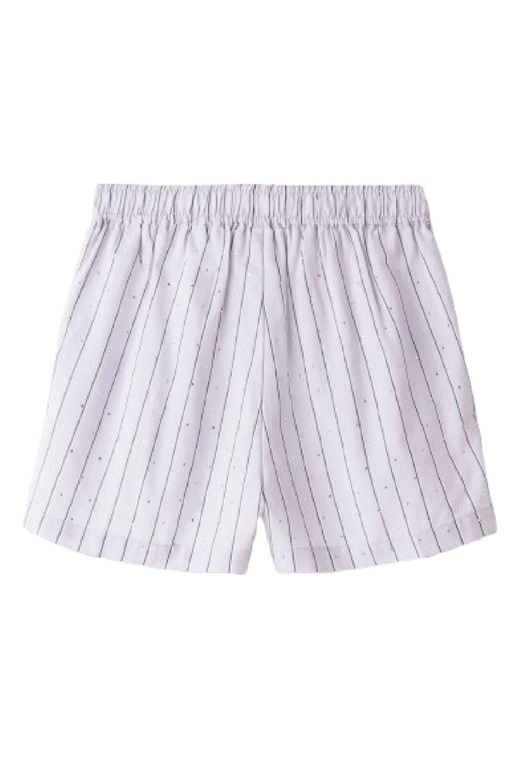 Name It - Nkfjianna Shorts - 4905594 Misty Lilac