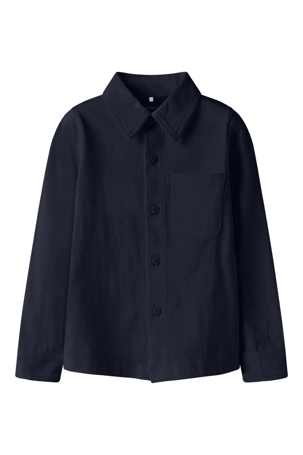 Name It - Nmmronalo Ls Jersey Shirt - 4874457 Navy Blazer