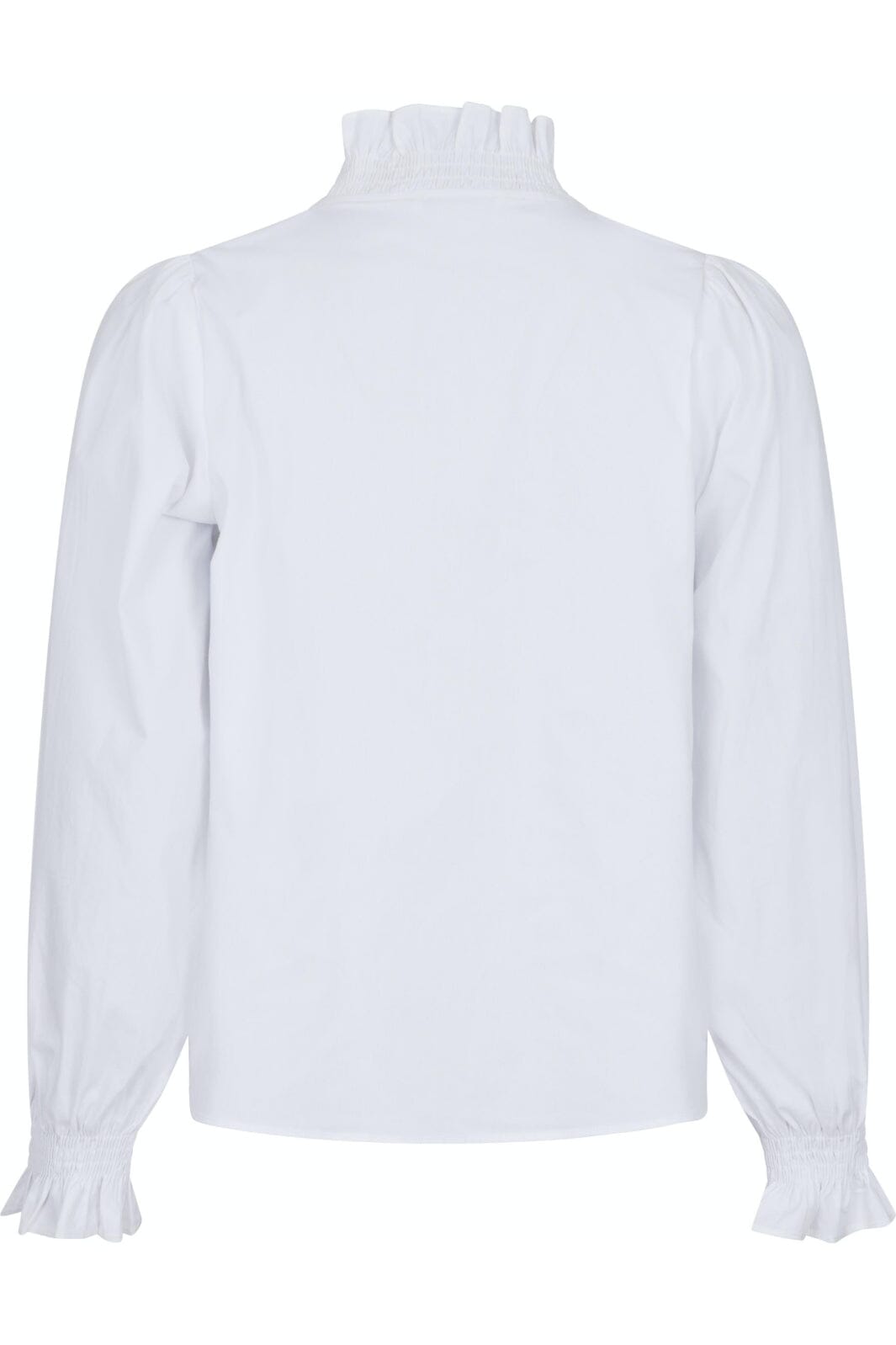 Neo Noir - Brielle Solid Shirt - White Skjorter