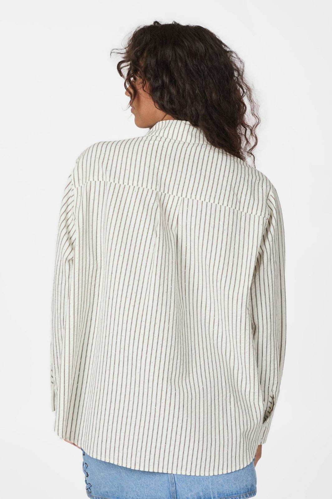 Neo Noir - Dalma Crepe Stone Shirt 165697 - 210 - Brown