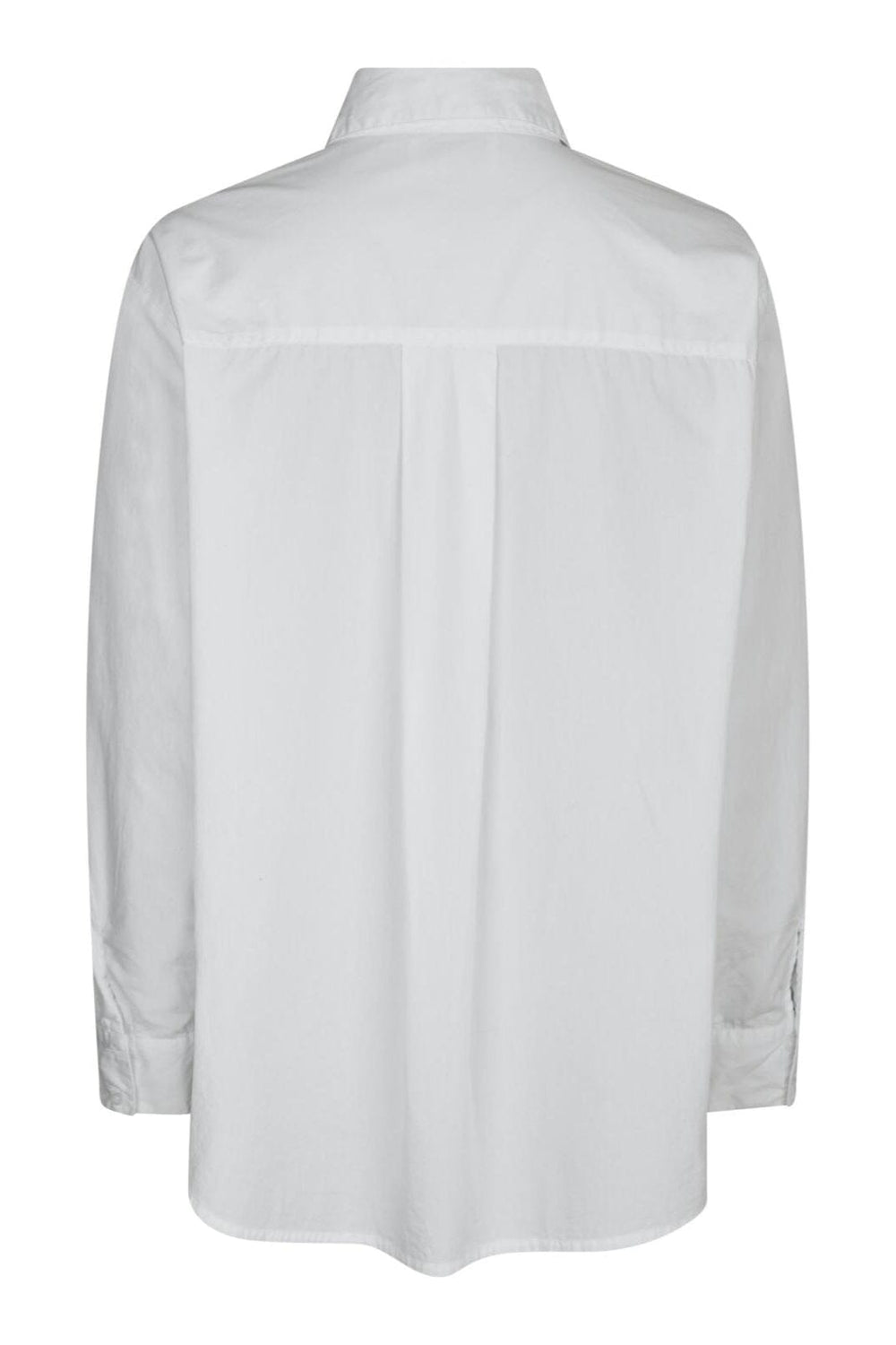 Neo Noir - Dita Poplin Shirt 166159 - 120 - White Skjorter