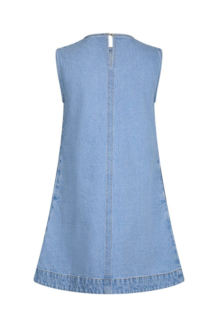 Neo Noir - Livo Denim Dress 165706 - 145 - Light Blue