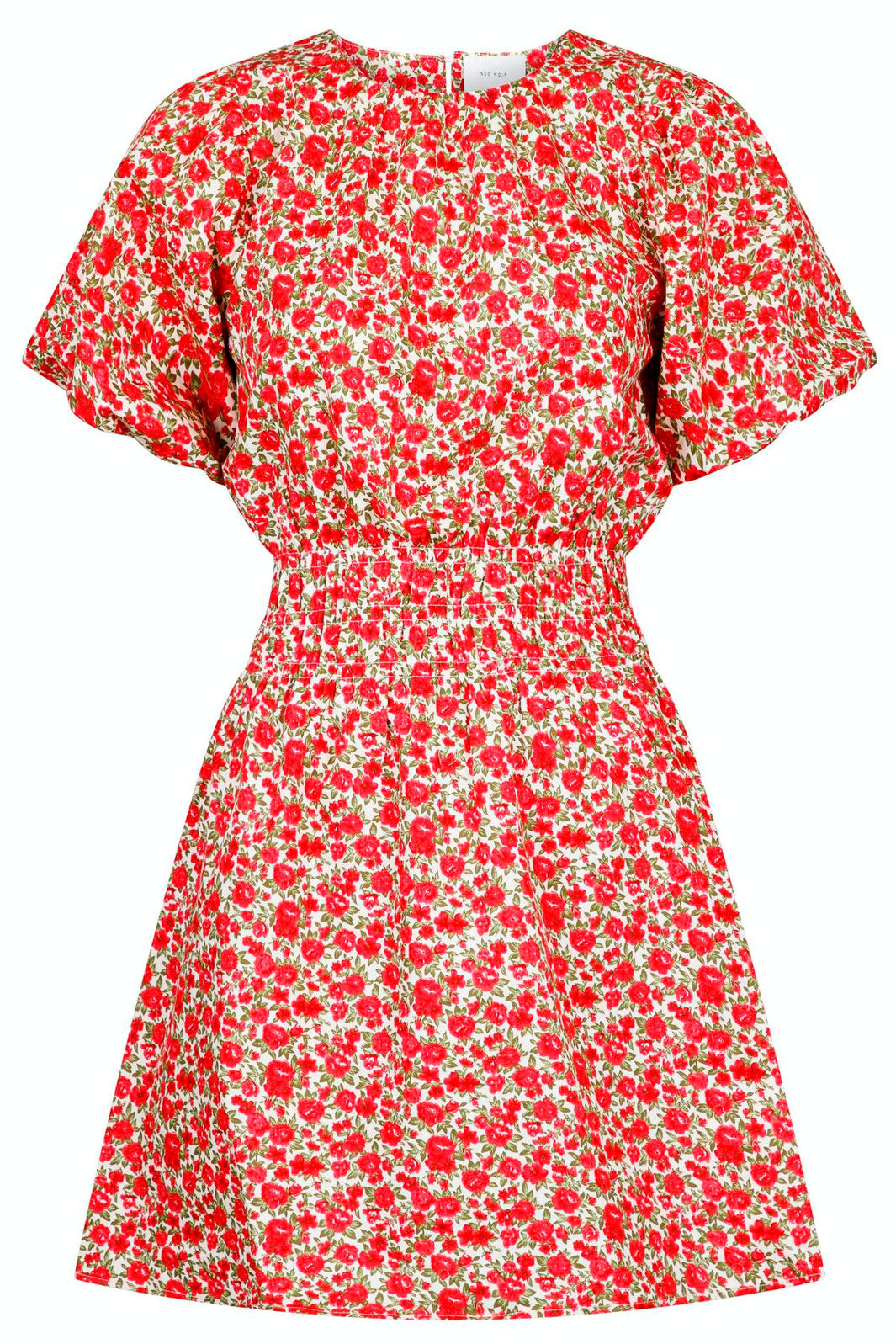 Neo Noir - Mac Blooming Dress - Red Kjoler