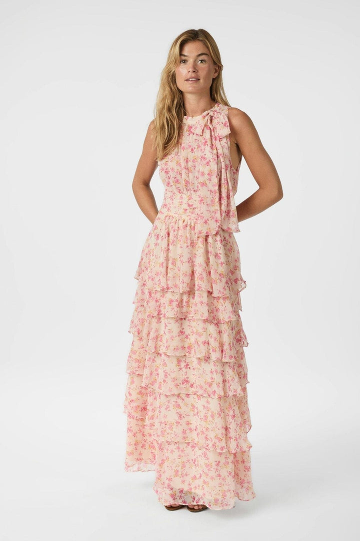 Neo Noir - Marli Small Flower Dress 166453 - 165 - Rose