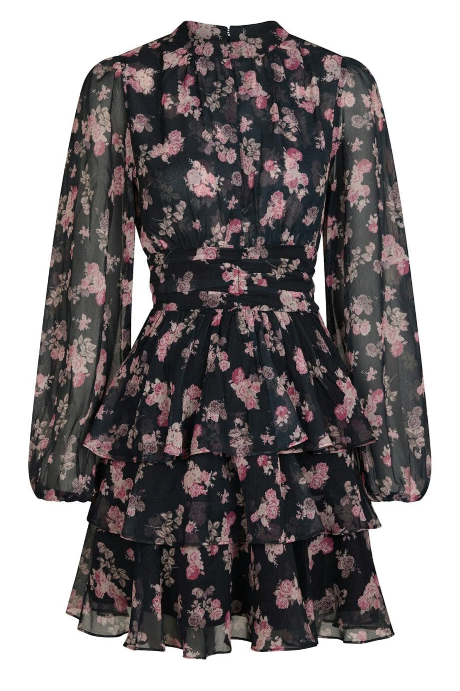 Neo Noir - Mio Marigold Dress 166834 - 702 - Dark Navy