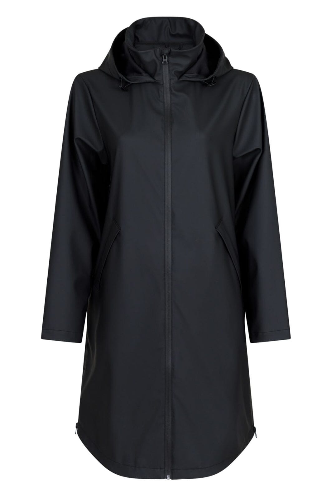 Neo Noir - Rocco C Jacket - Black Regnjakker