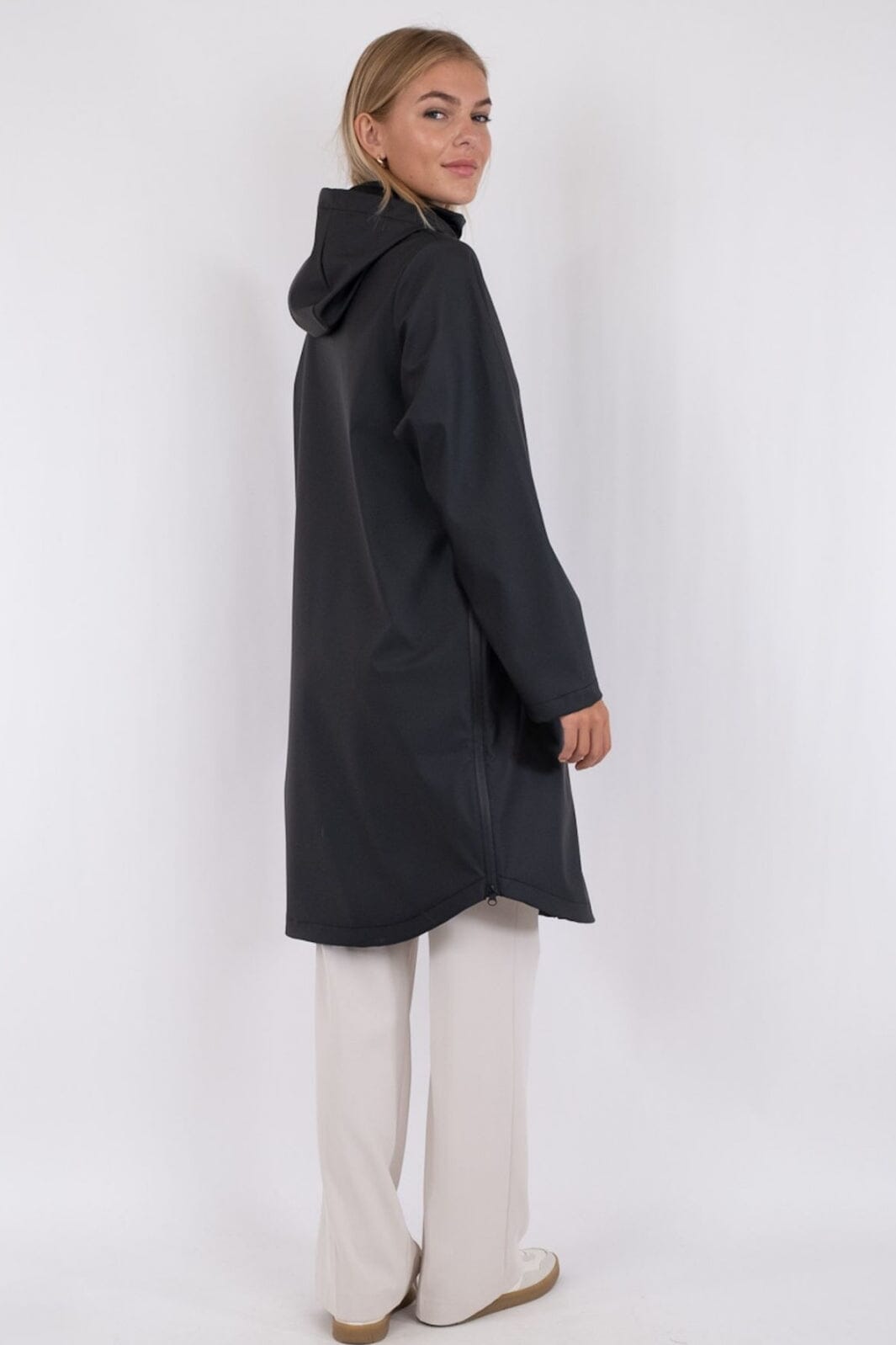 Neo Noir - Rocco C Jacket - Black Regnjakker