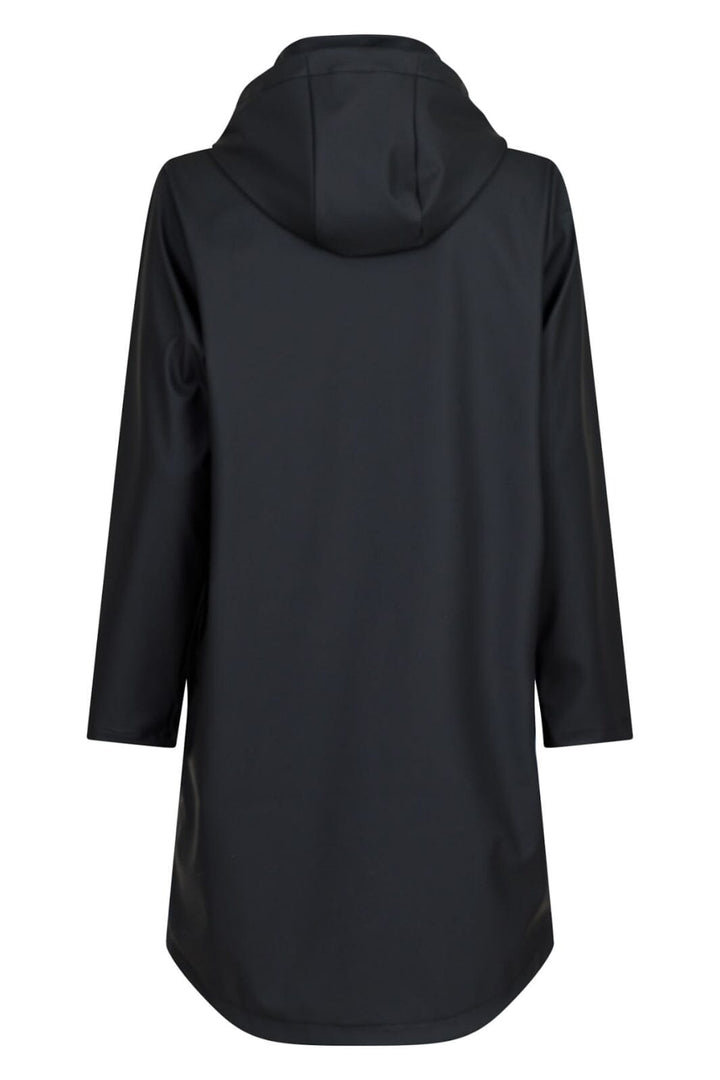 Neo Noir - Rocco C Jacket - Black Regnjakker