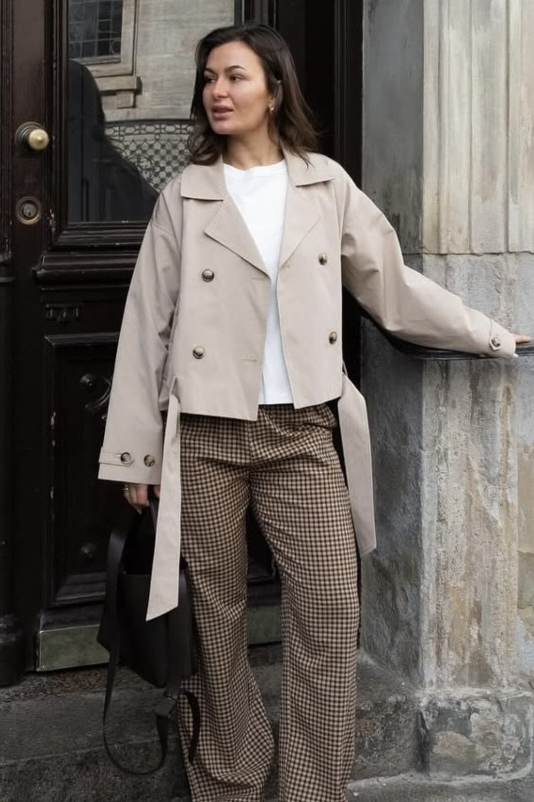 Neo Noir - Sia F Jacket - Sand Jakker