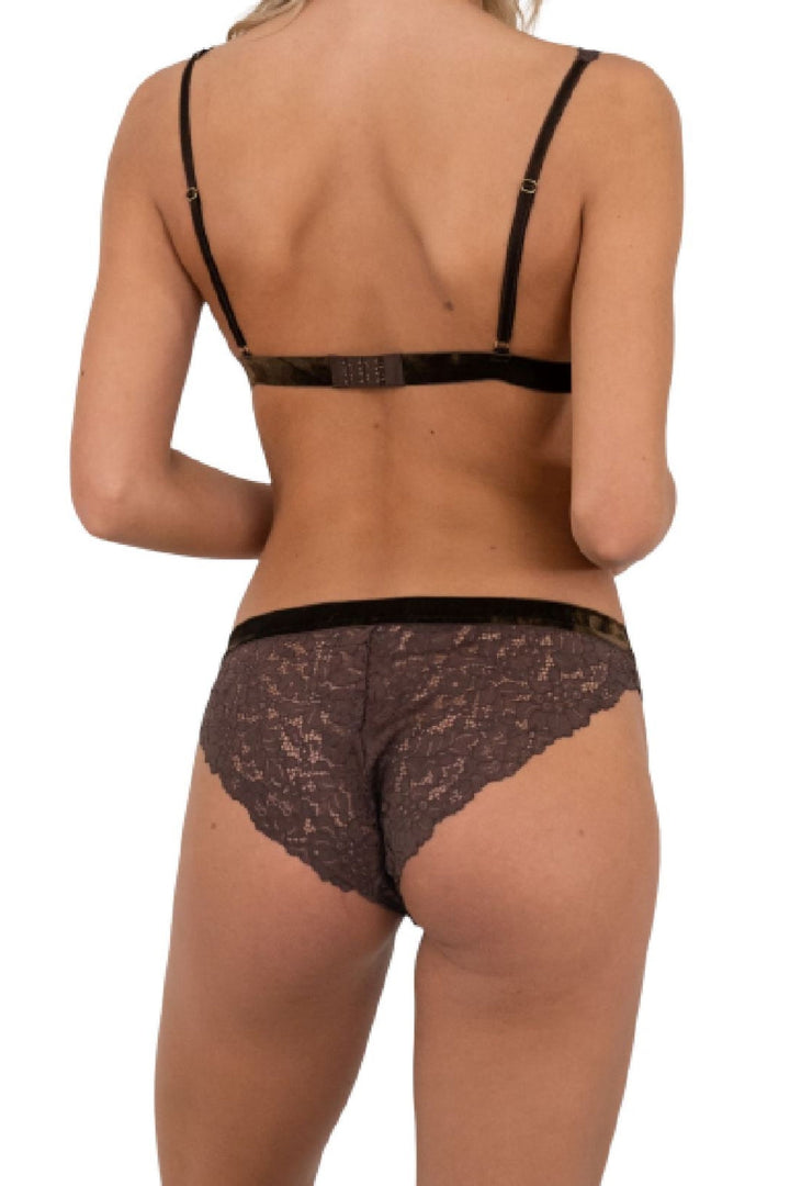 Neo Noir - Skin Blueberry Bra - Mocca BH