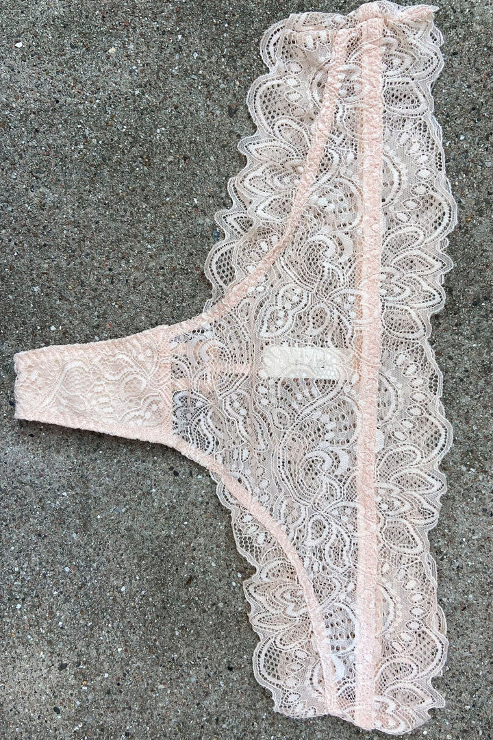 Neo Noir - Skin Lemon String - Nude Trusser