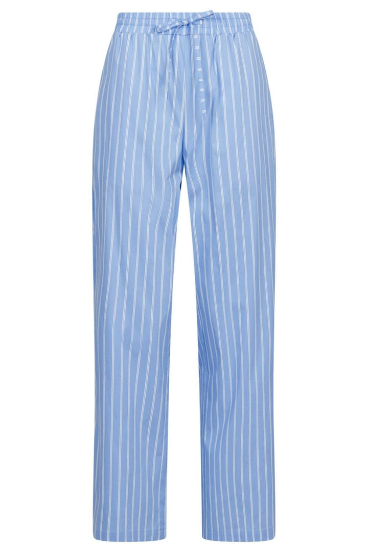Neo Noir - Sonar Double Stripe Pants - Light Blue Bukser