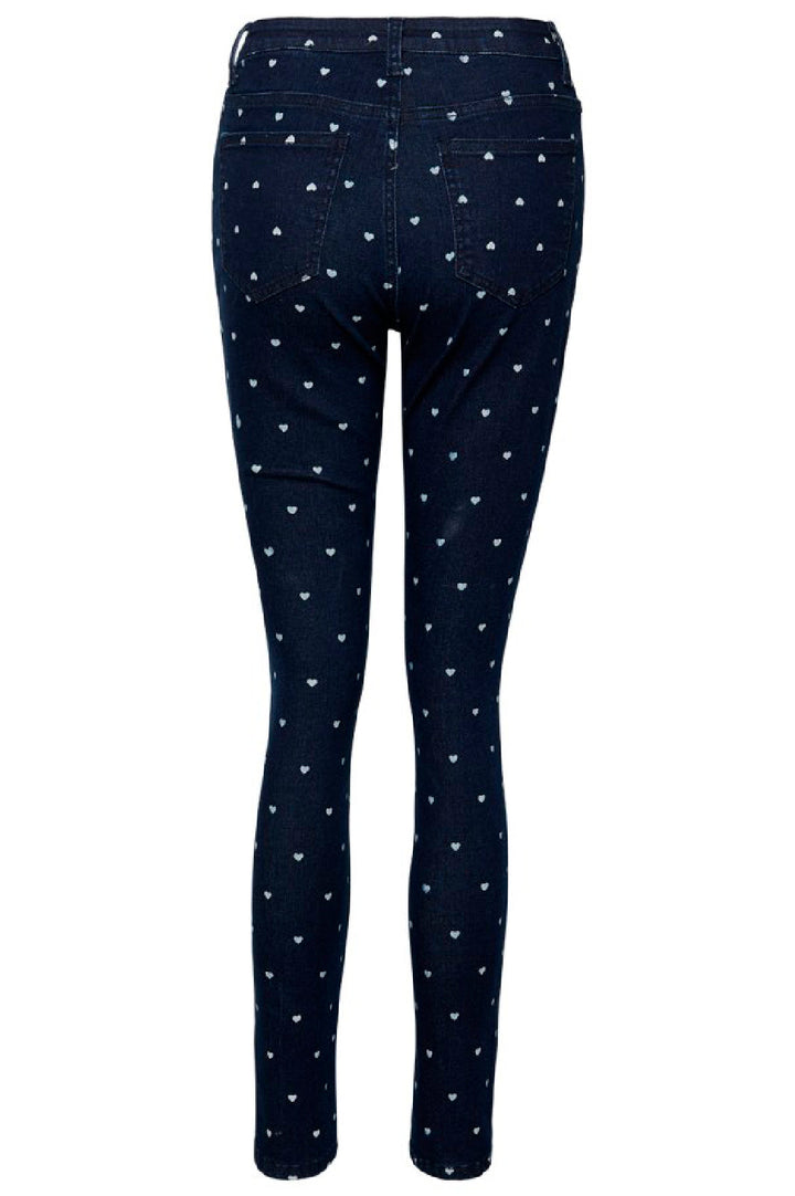 Noella - Demi Print Jeans - Denim Bukser