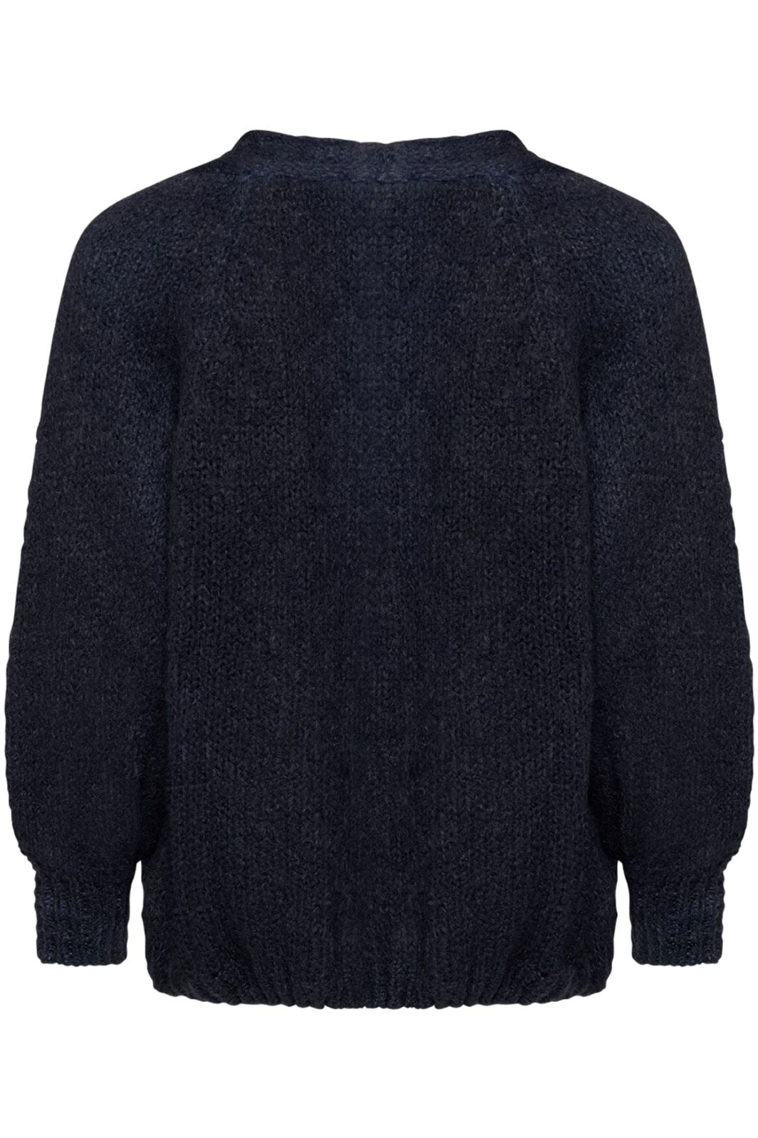 Noella - Fora Knit Cardigan - 007 Navy Cardigans