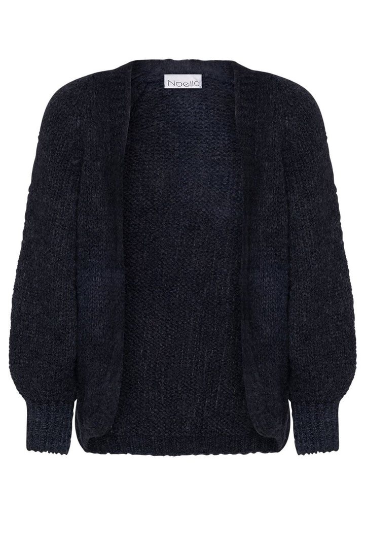 Noella - Fora Knit Cardigan - 007 Navy Cardigans