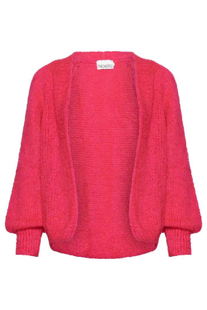 Noella - Fora Knit Cardigan - Poppy Pink Cardigans
