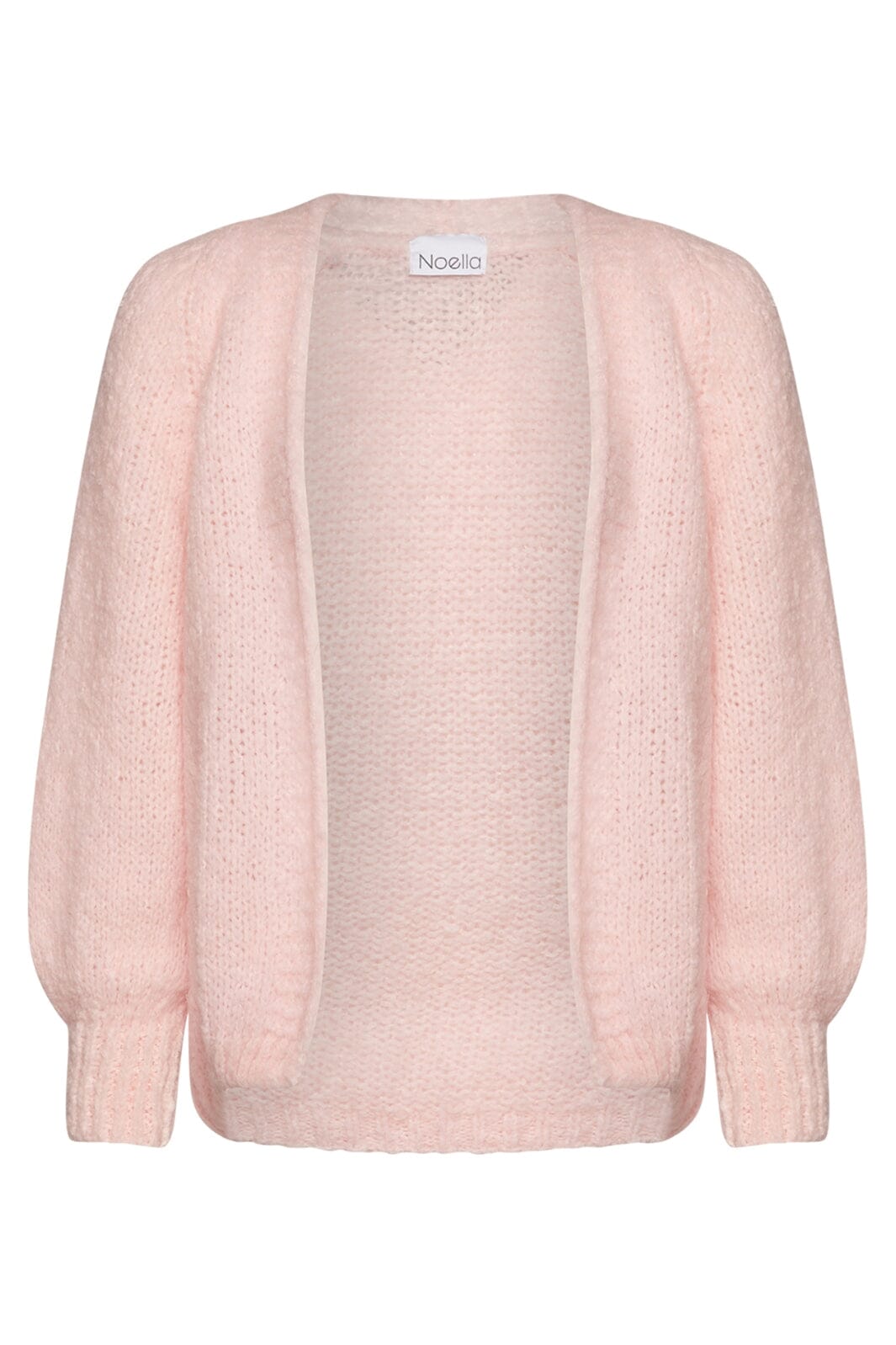 Noella - Fora Knit Cardigan - Rose Cardigans